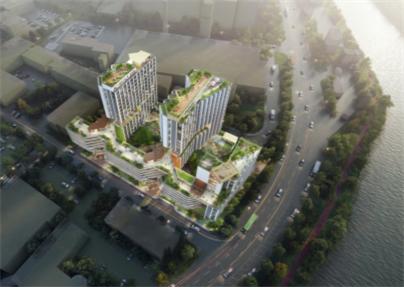 서울 노원구 상계마들 [조감도 서울시 제공]