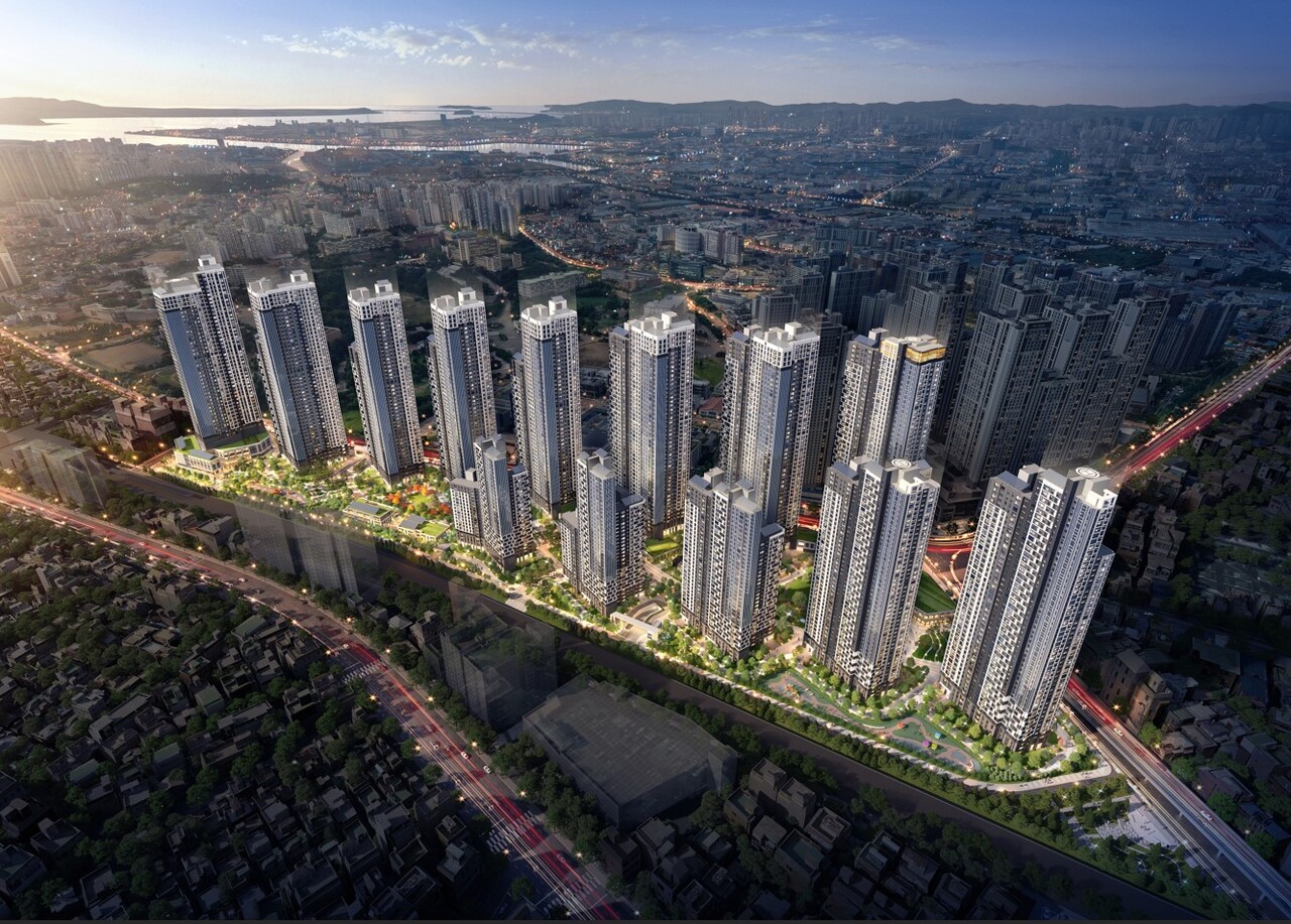 제물포역 북측 도심 공공주택 복합사업 [조감도=iH 제공]