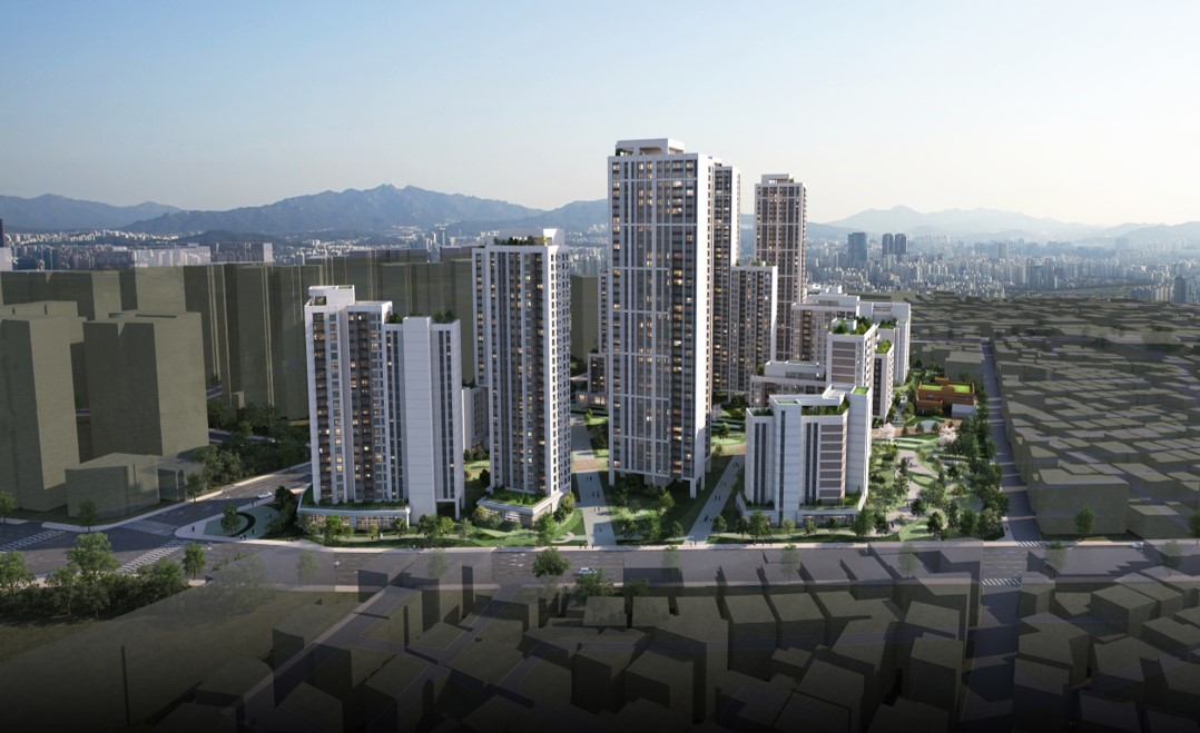 서울 성북구 석관동 62-1 일대 신통기획 재개발 단지배치(안) [자료=서울시]