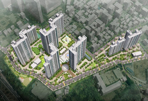 부산 수영구 광안3구역이 재개발사업 시공자를 찾는다. [조감도=부산광역시 정비사업 통합 홈페이지]