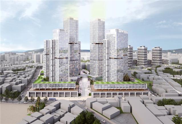 서울 구로구 가리봉동 115번지 일대 [가로계획안=서울시 제공]