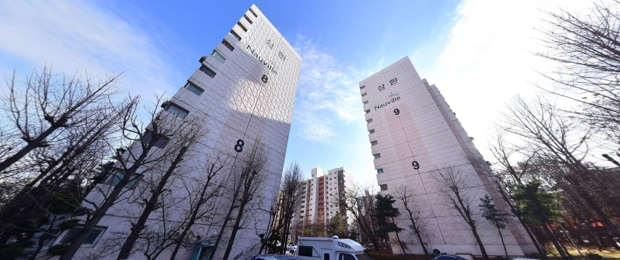 서울 송파구 삼환가락아파트가 재건축 사업시행인가를 목전에 뒀다. [사진=네이버 거리뷰]