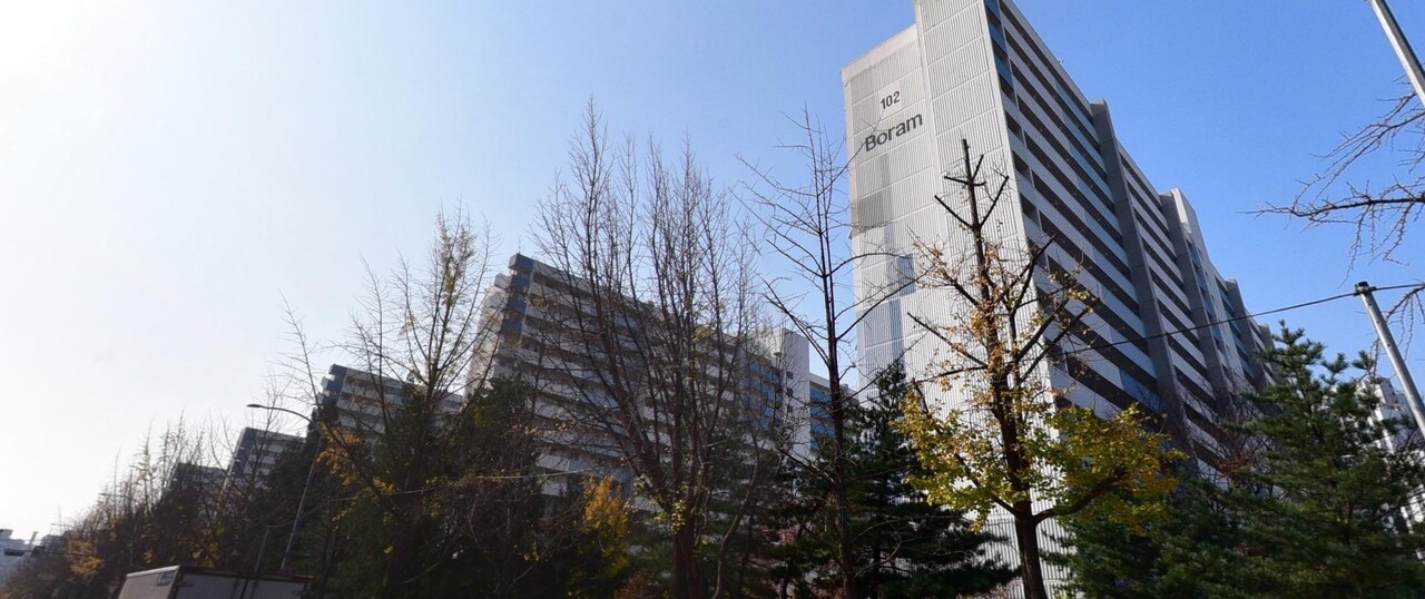 서울 노원구 상계보람아파트가 재건축 정밀안전진단을 조건부로 통과했다. [사진=네이버 거리뷰]