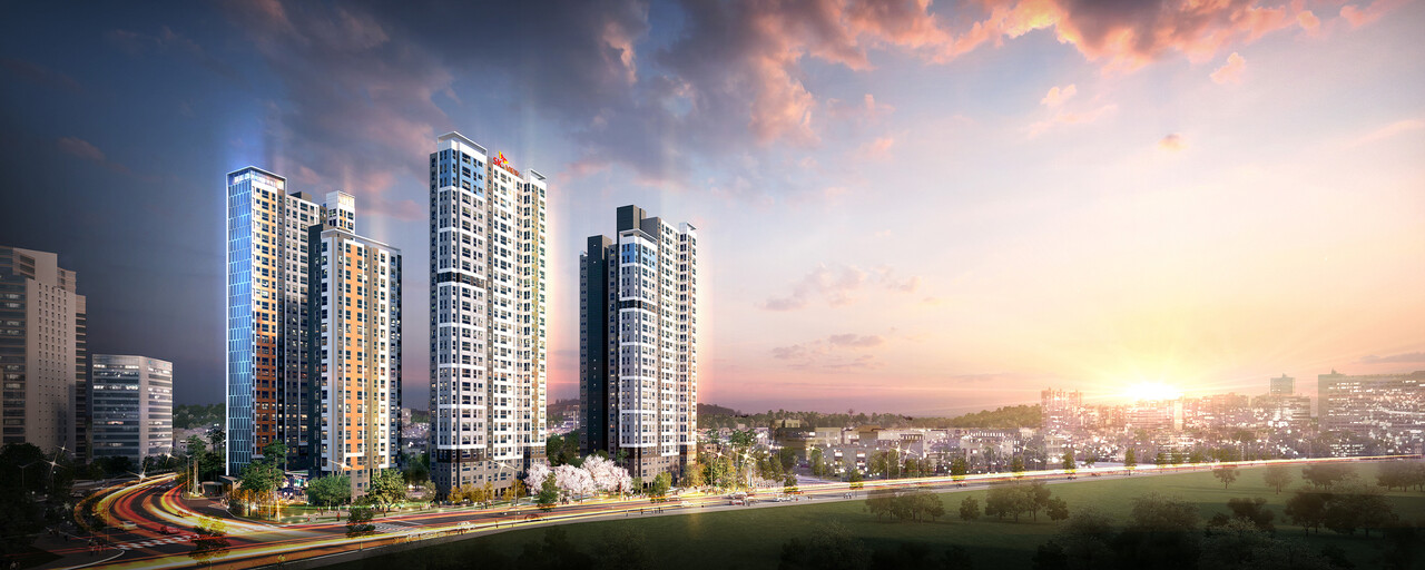 대전 동구 중앙1구역 [조감도=SK에코플랜트 제공]