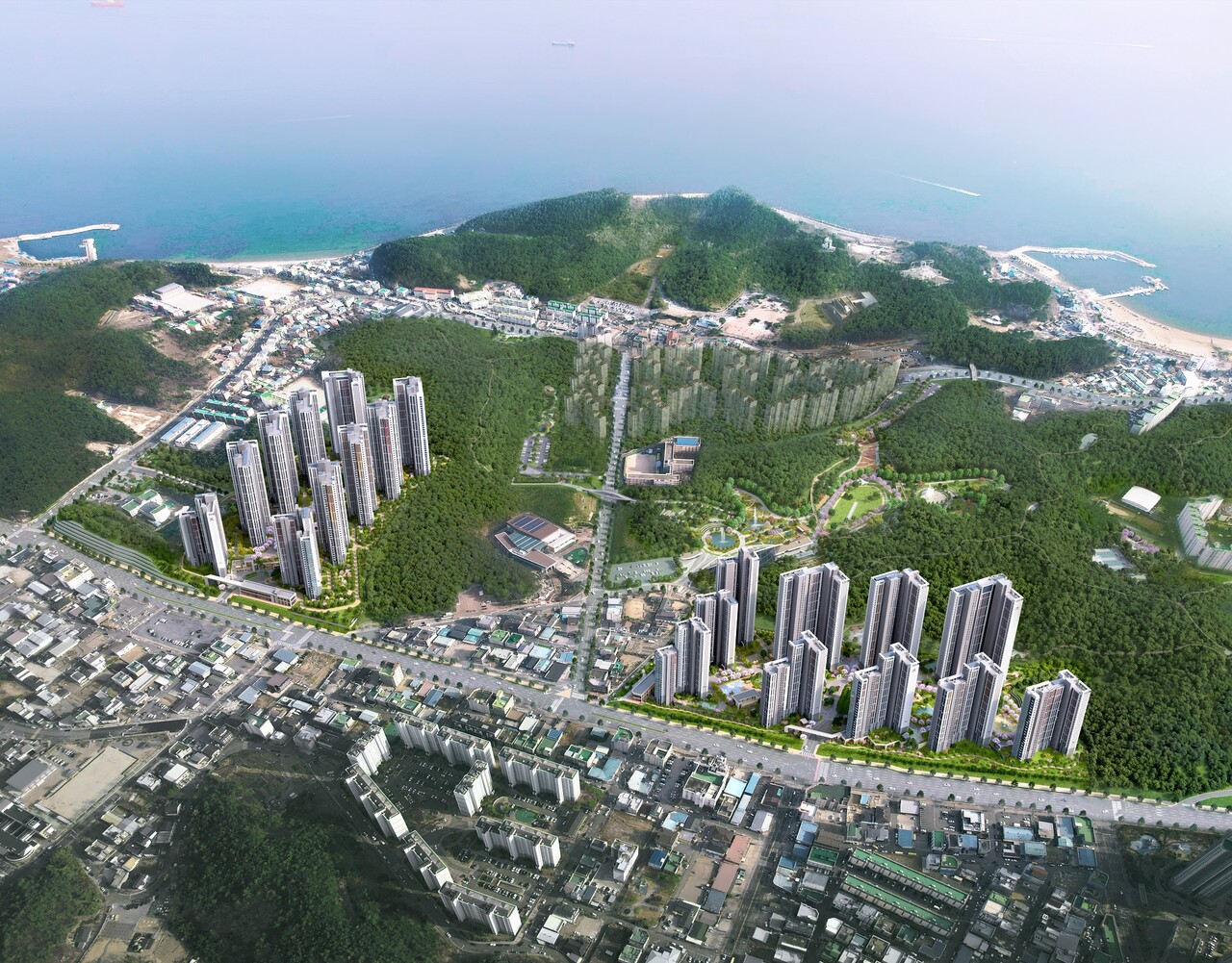 힐스테이트 환호공원 [조감도=현대건설]