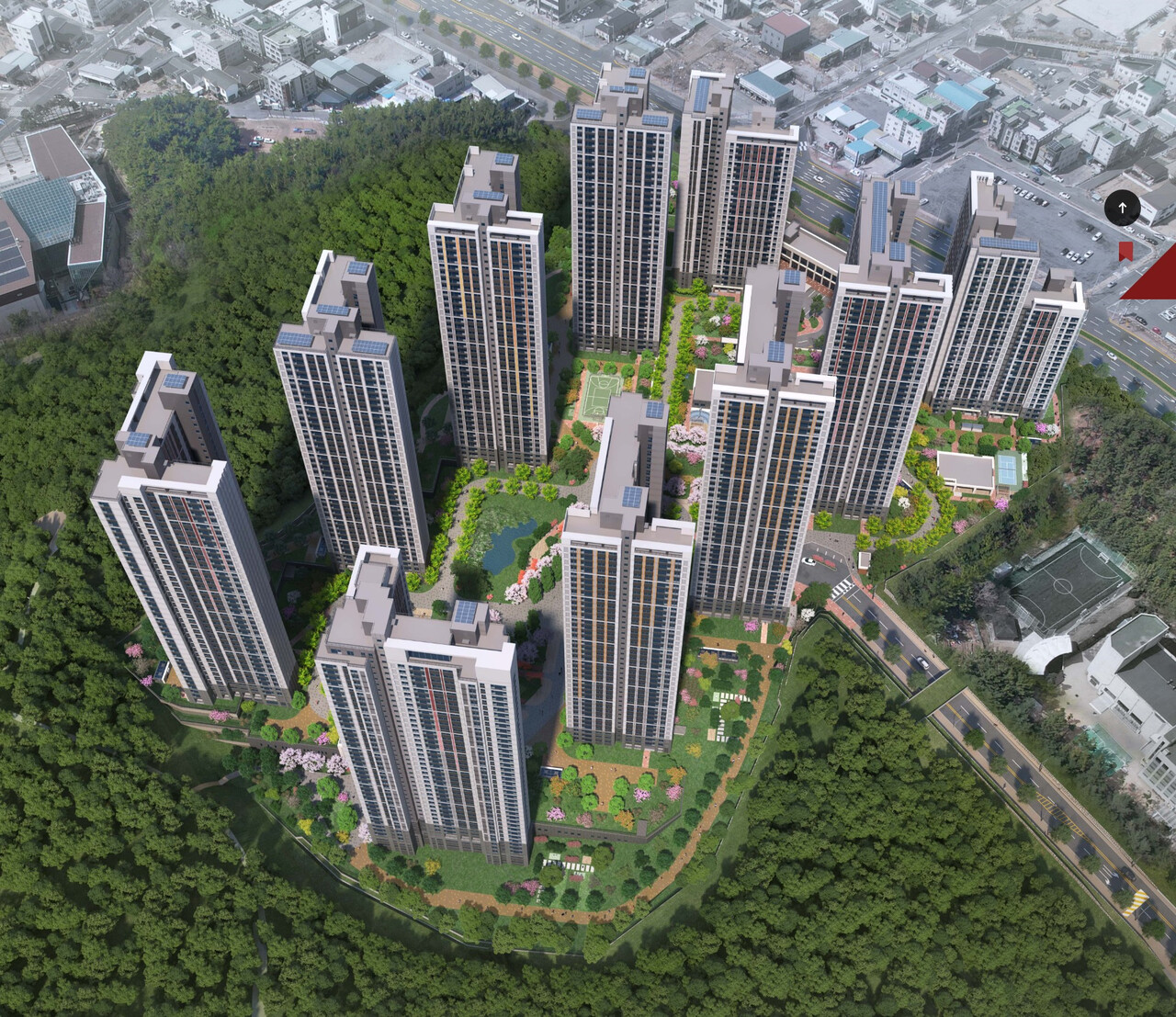 힐스테이트 환호공원 [조감도=현대건설]