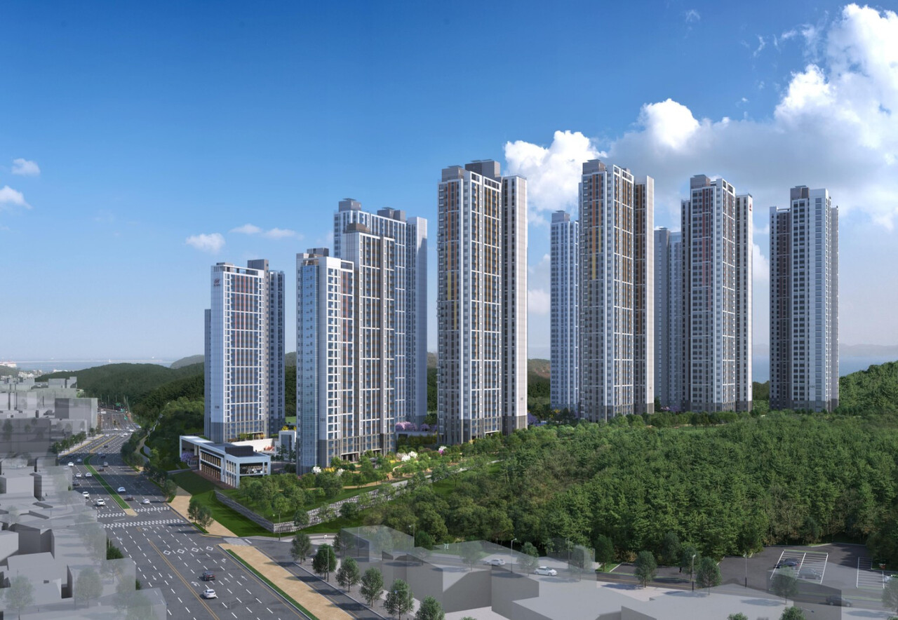 힐스테이트 환호공원 [조감도=현대건설]