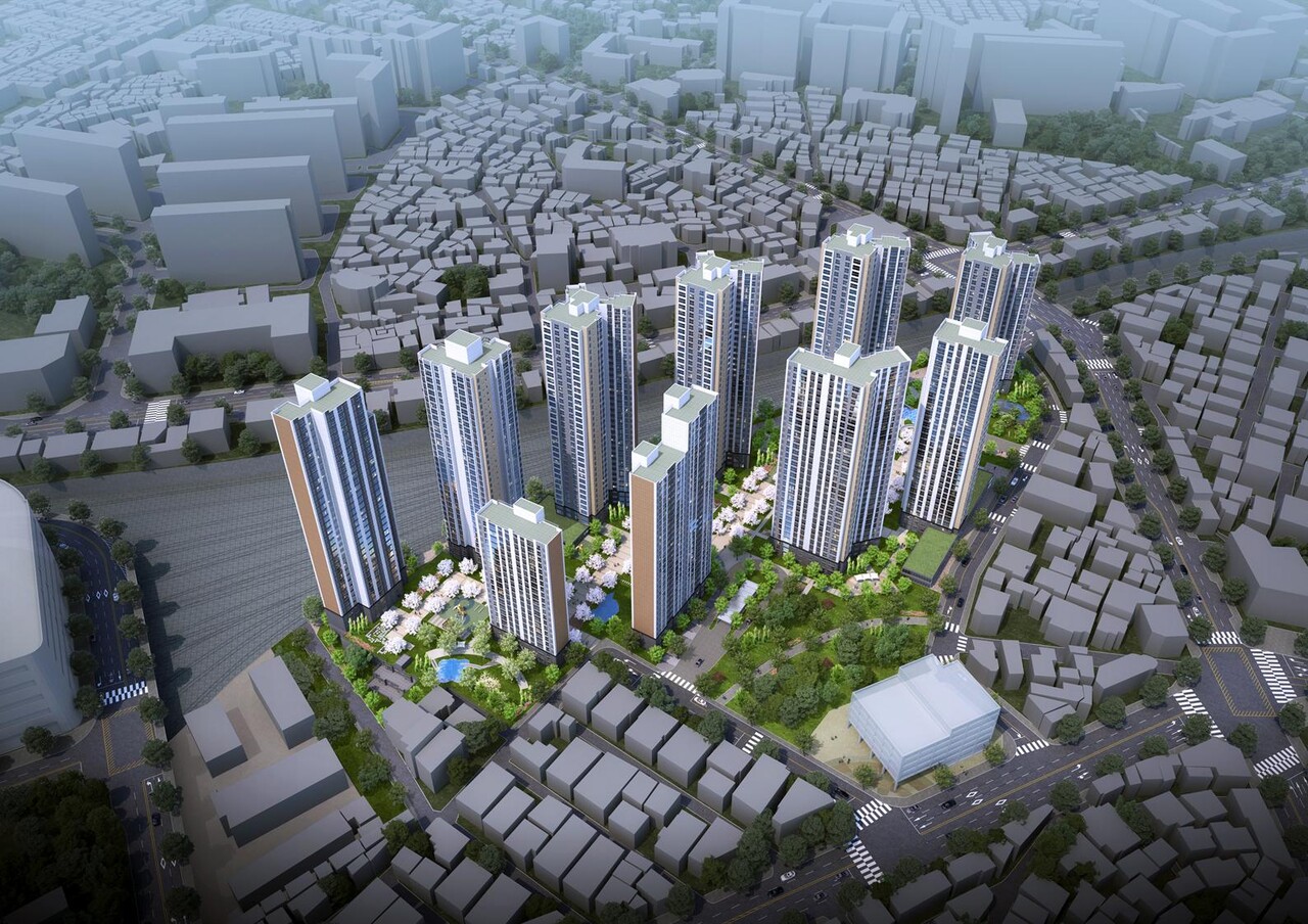 서울 동대문구 전농9구역 조감도 [사진=LH]