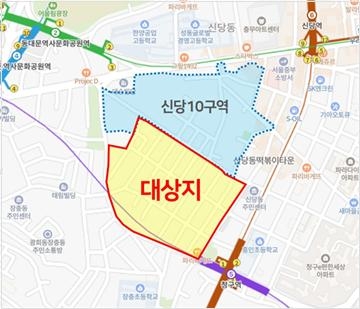 서울 중구 신당동 236-67번지 [사진=중구 제공]