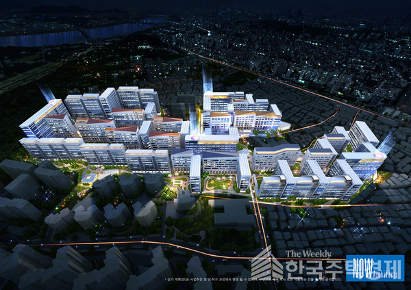 서울 동작구 '우극신' 리모델링 조감도 [사진=한국주택경제신문DB]