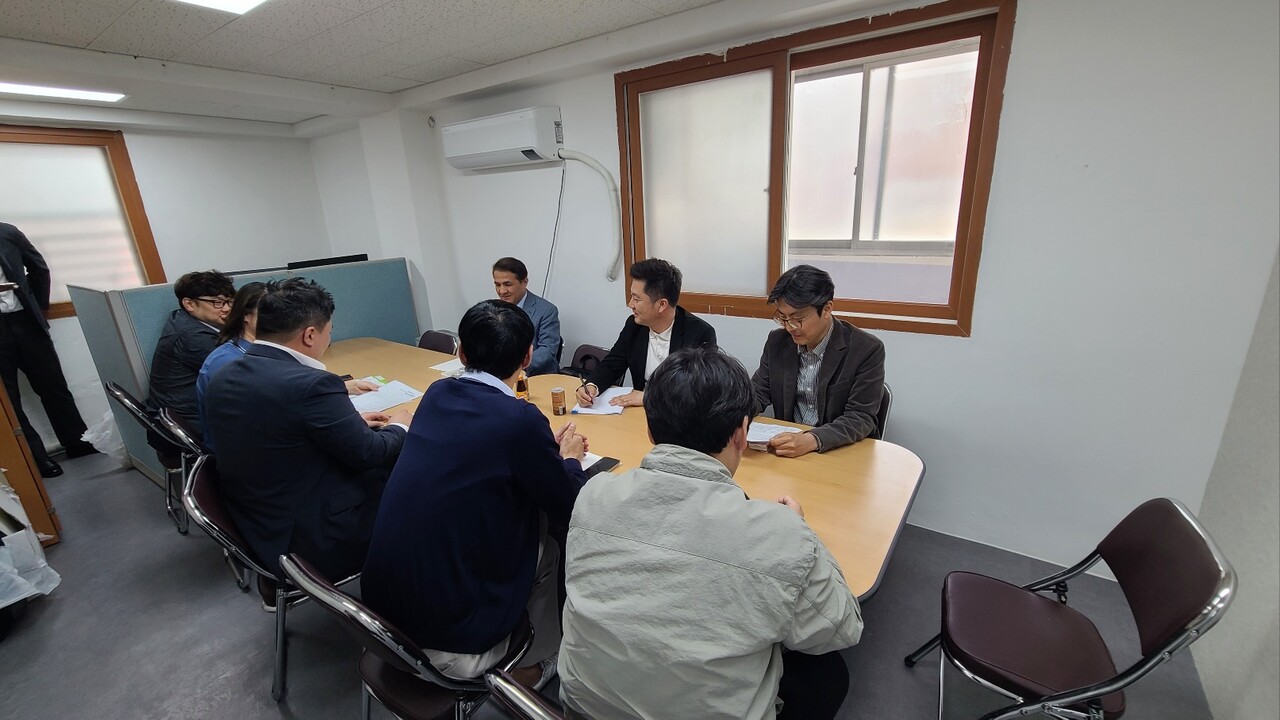 [현장설명회 사진=조합 제공]