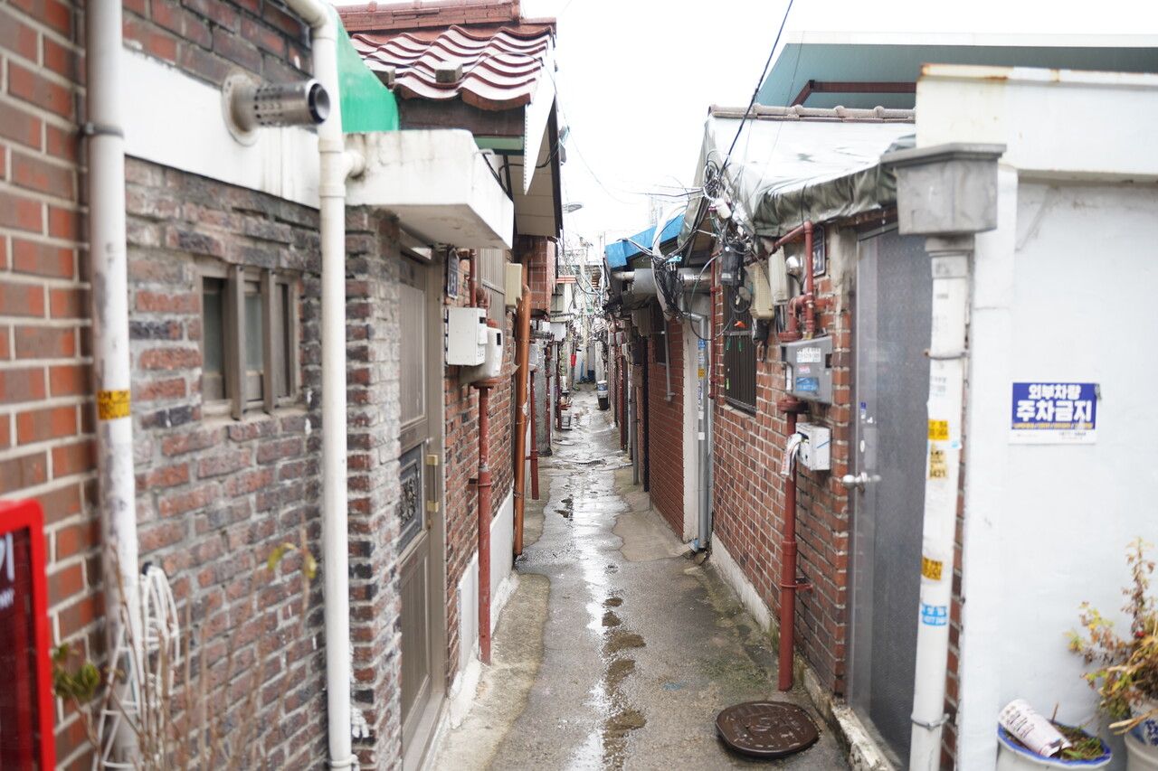 서울 중구 신당10구역 재개발 일대 [사진=이호준 기자]