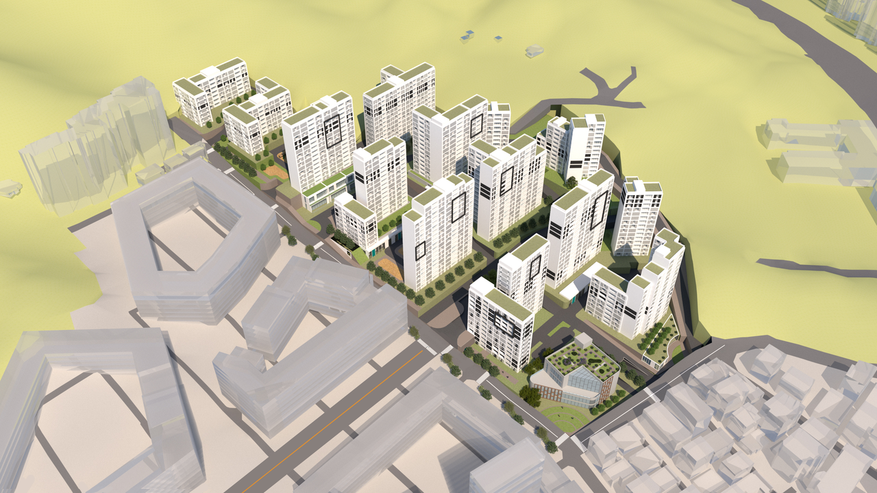 서울 은평구 갈현동 12-248번지 재개발 [조감도=서울시 제공]