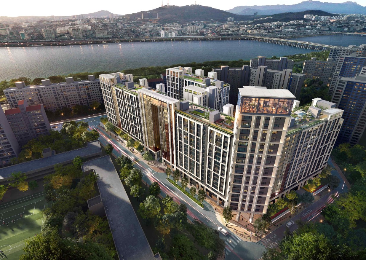 [조감도=삼성물산 제공]