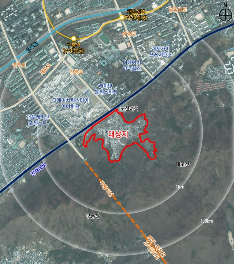 서울 강남구 구룡마을 [사진=서울시 제공]