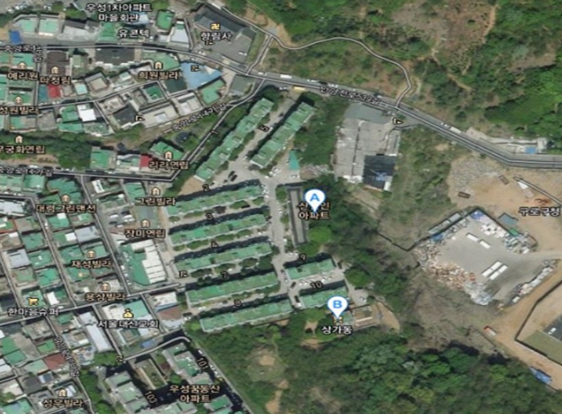 서울 구로구 고척동 산업인아파트 [사진=정비사업 정보몽땅]