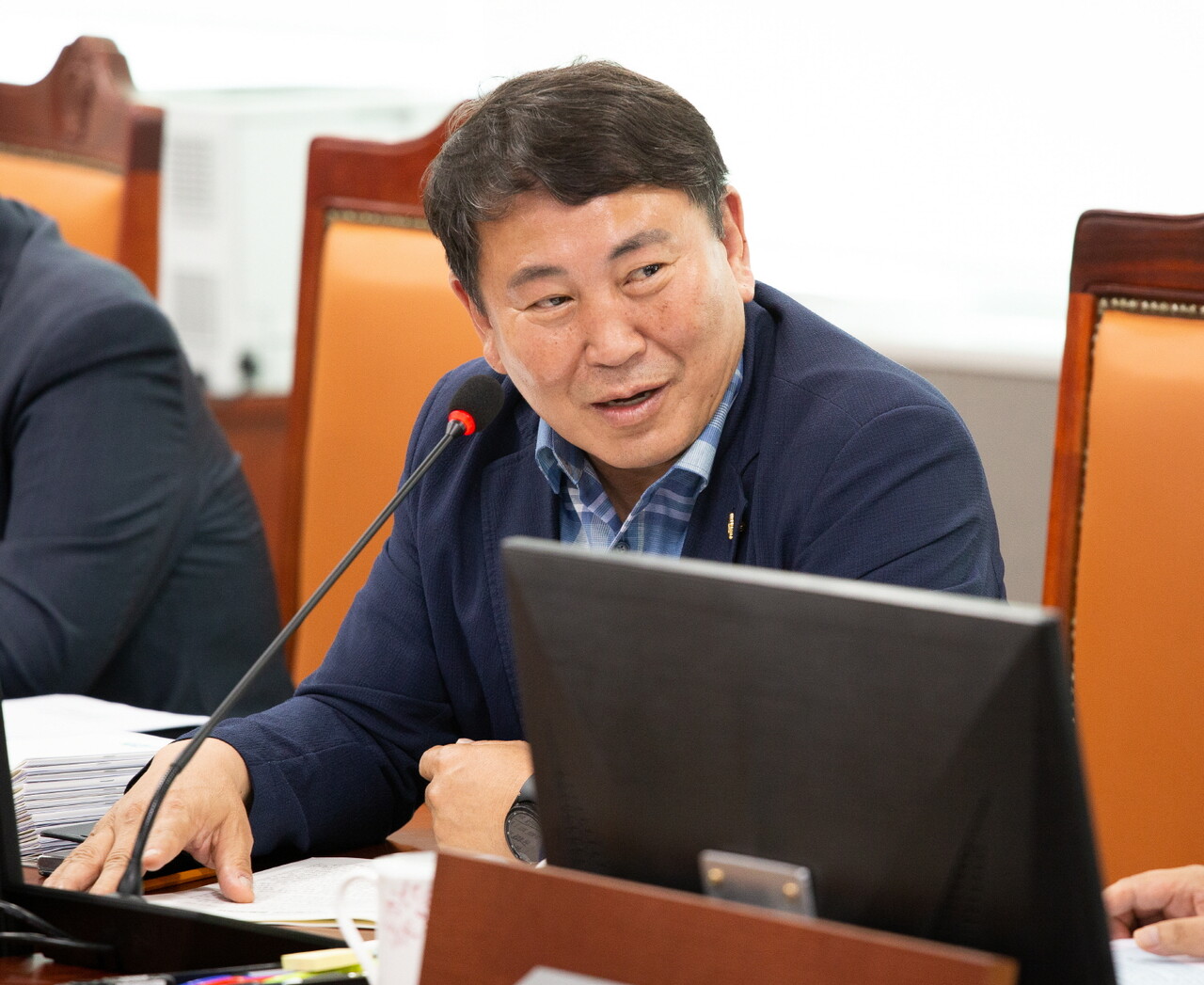 경기도의회 명재성 의원 [사진=경기도의회 제공]