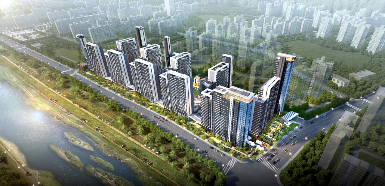 철산한신아파트가 경기 광명시 최초로 건축심의를 통과하는 등 리모델링사업이 순항하고 있다. [사진=한국주택경제신문DB}