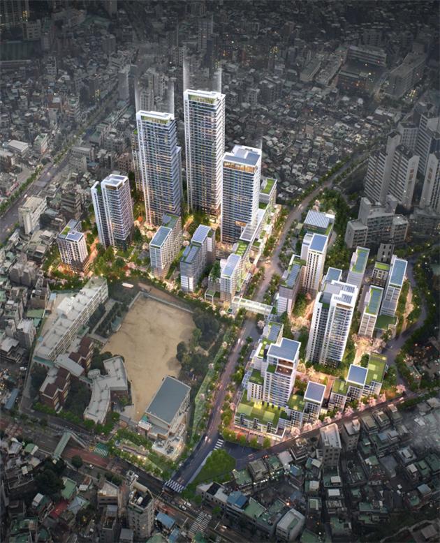 신길2구역 도심 공공주택 복합사업 조감도 [자료=서울시]