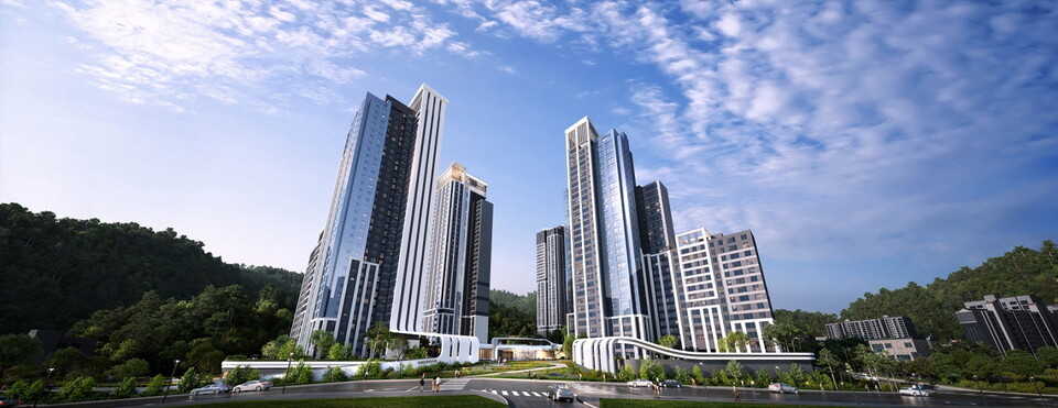 부산 수영구 광안3구역 [사진=삼성물산 제공]