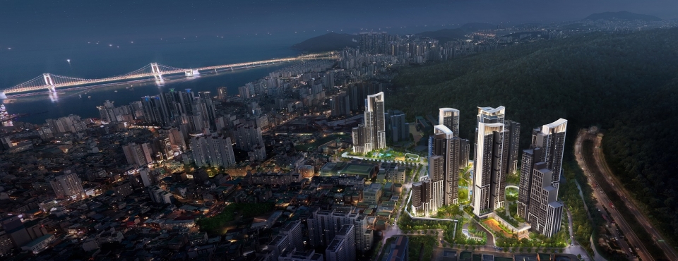 부산 수영구 광안3구역 [사진=삼성물산 제공]