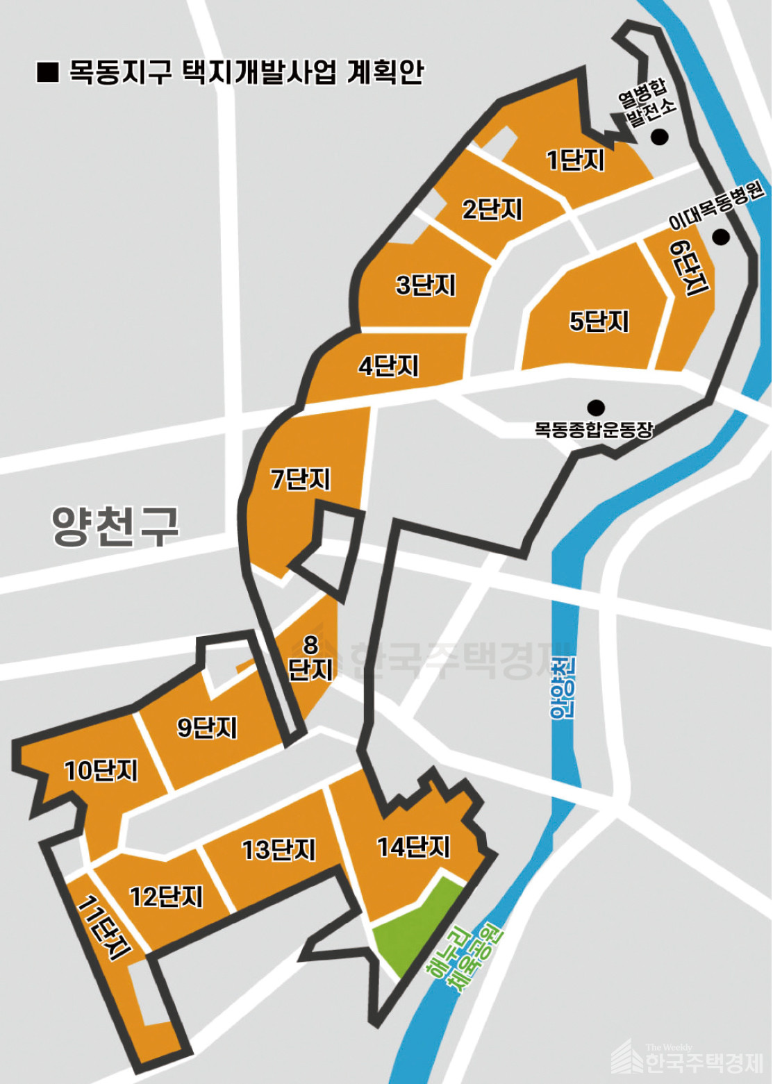 목동지구 현황 [그래픽=홍영주 기자]