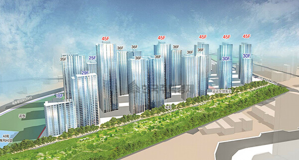 목동4단지 재건축 조감도 [사진=추진준비위 제공]