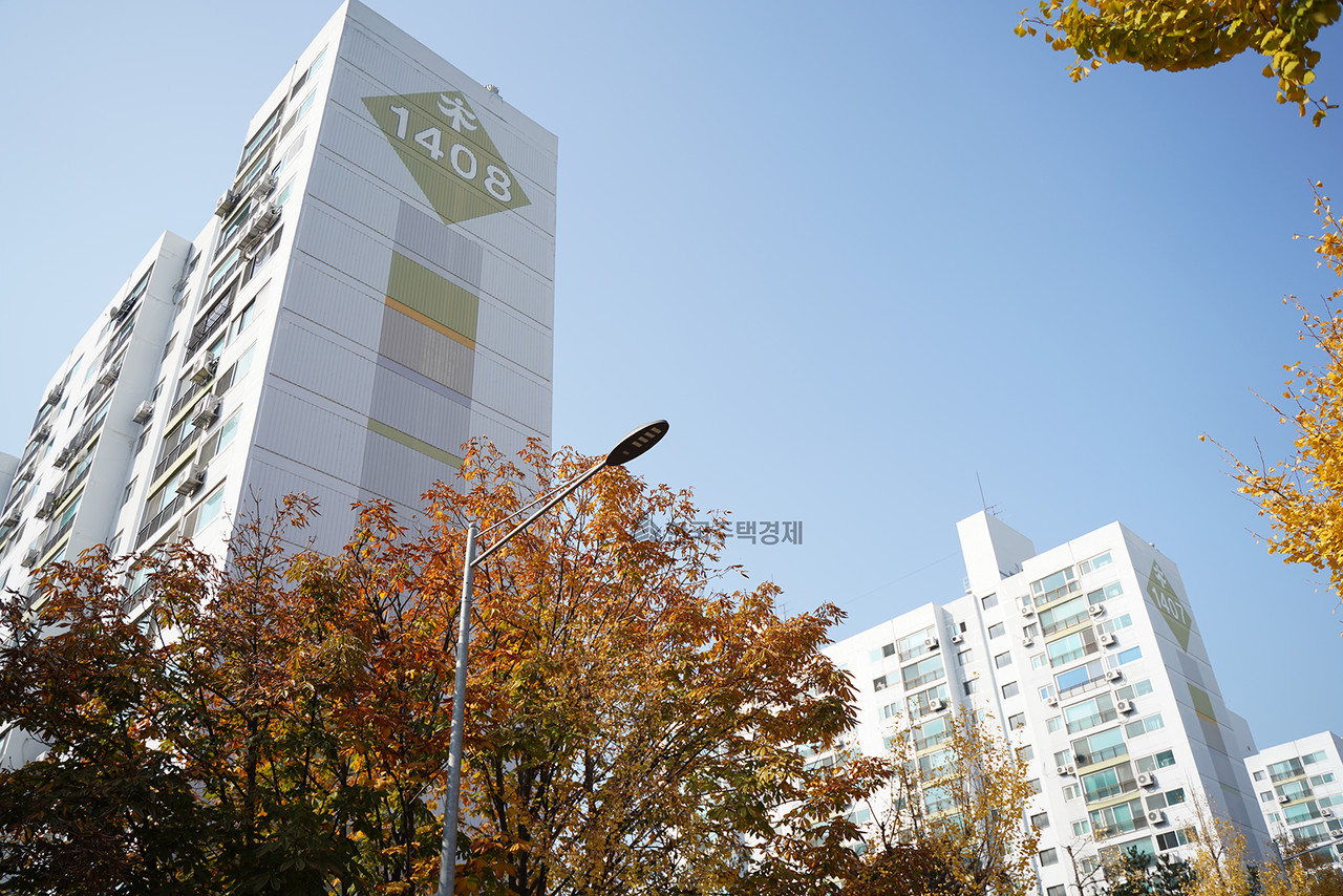 목동신시가지14단지 일대 [사진=이호준 기자]