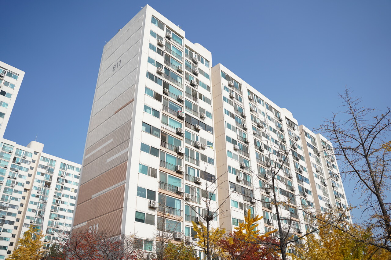 서울 양천구 목동8단지 일대 [사진=이호준 기자]