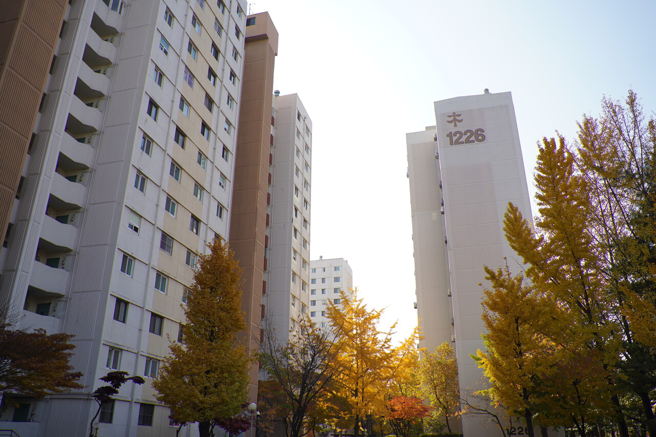 서울 양천구 목동12단지 일대 [사진=이호준 기자]