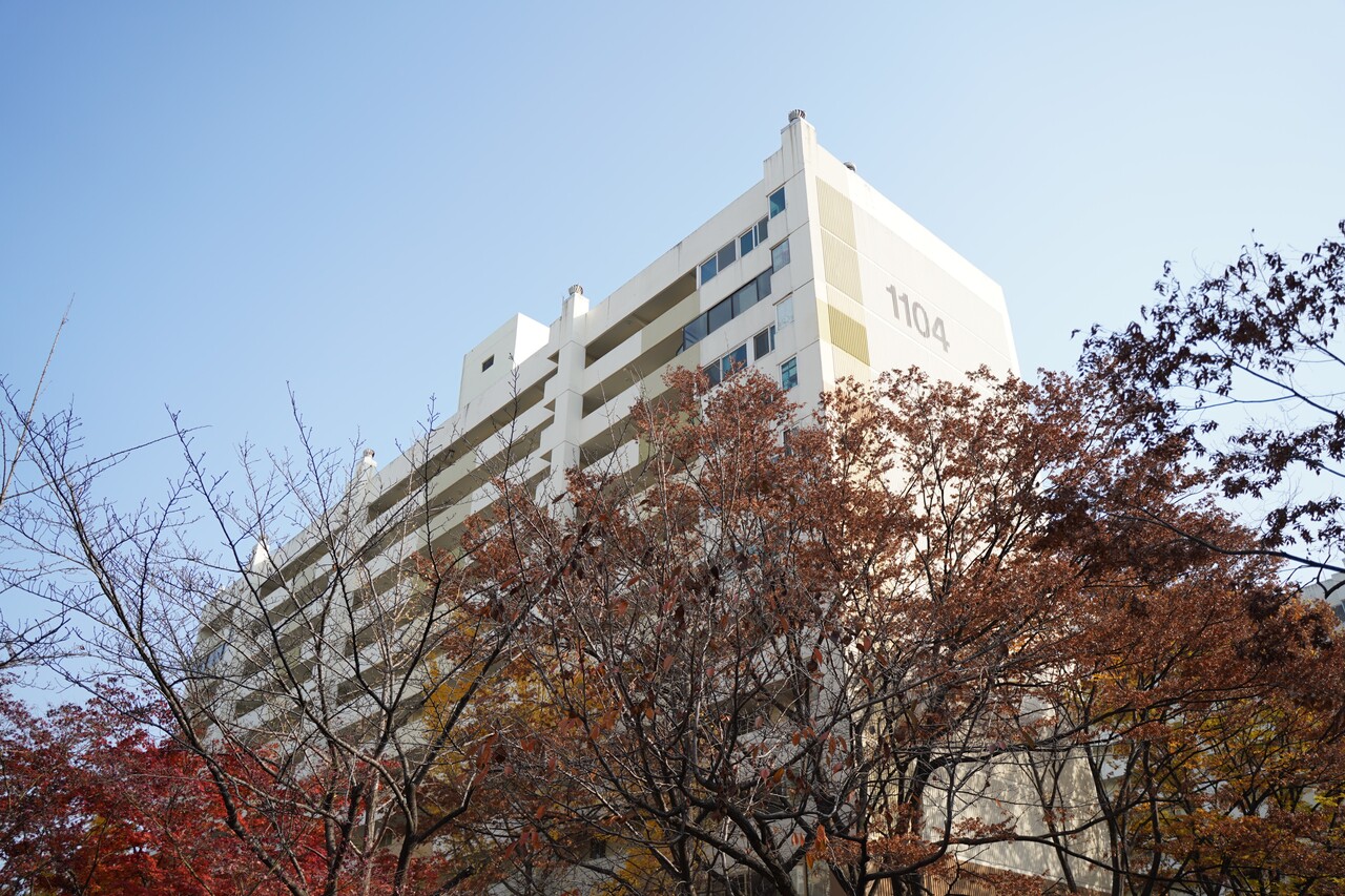 목동신시가지11단지 일대 [사진=이호준 기자]