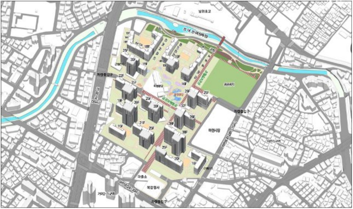 마천5구역 조감도 (예시) [자료=서울시]