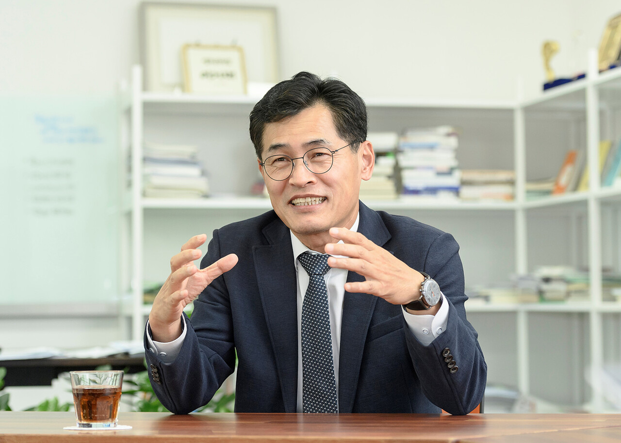 취임 2돌을 맞은 이기재 구청장 [사진=양천구 제공]