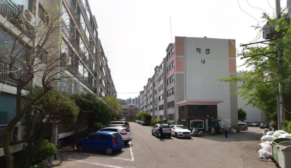 안양 박달동 적성아파트 [사진=네이버 거리뷰]