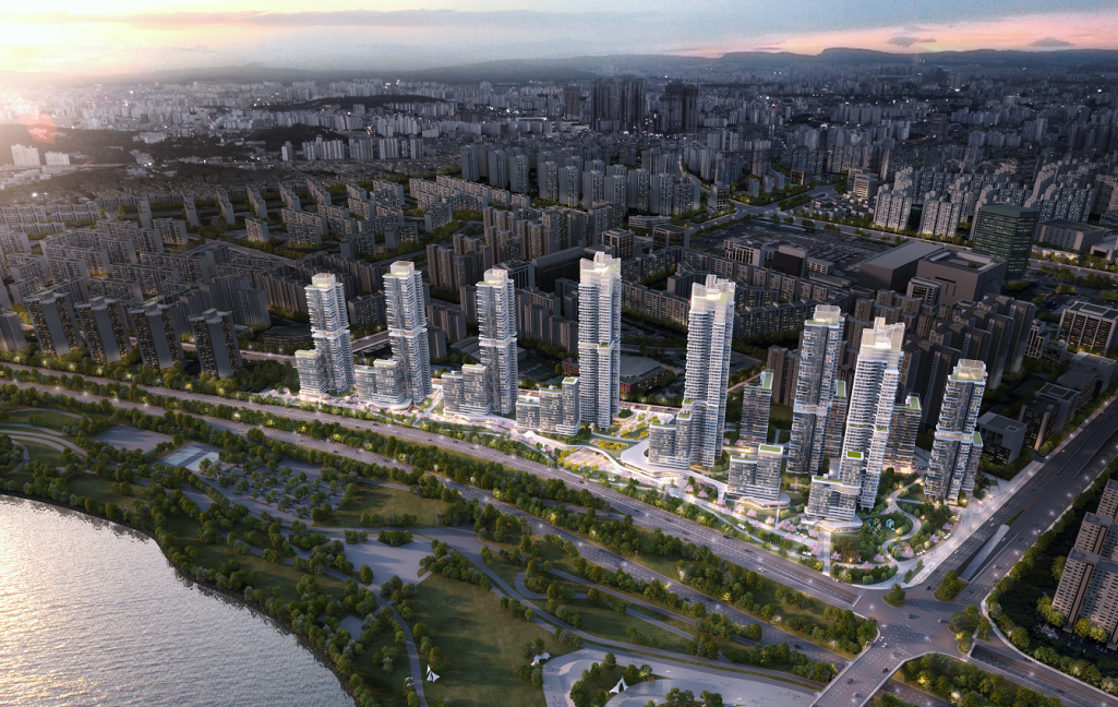 신반포2차아파트 재건축 조감도 [자료=서울시]