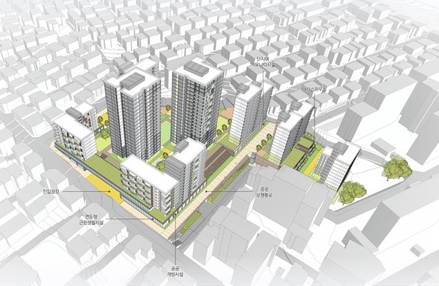목2동 232번지 일대 신통기획 재개발 종합구상도 [자료=서울시]