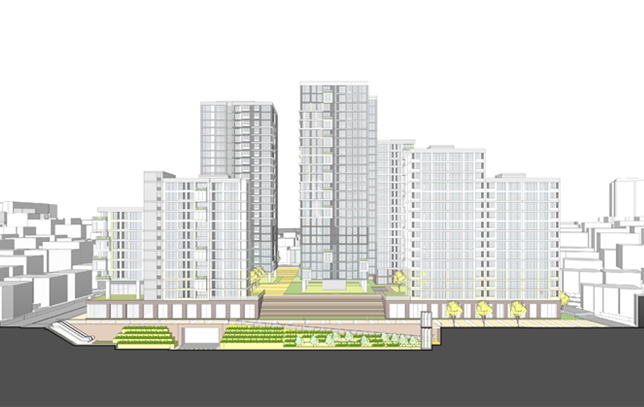 목2동 232번지 일대 신통기획 재개발 단지조성 계획안 [자료=서울시]