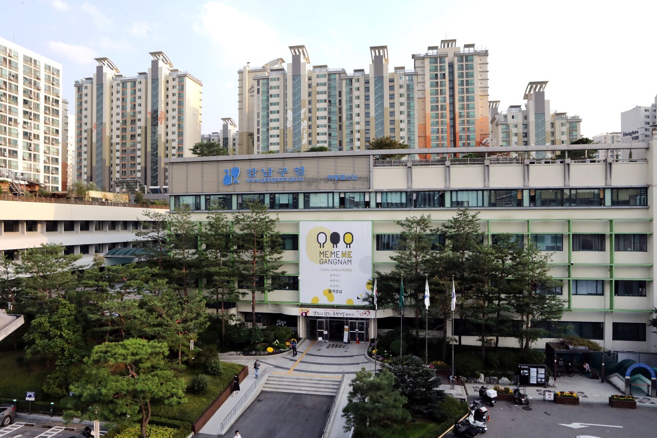 서울 강남구가 준공 관리 TF를 가동해 청담삼익 공사 중지 갈등을 막았다고 밝혔다. [사진=강남구 제공]