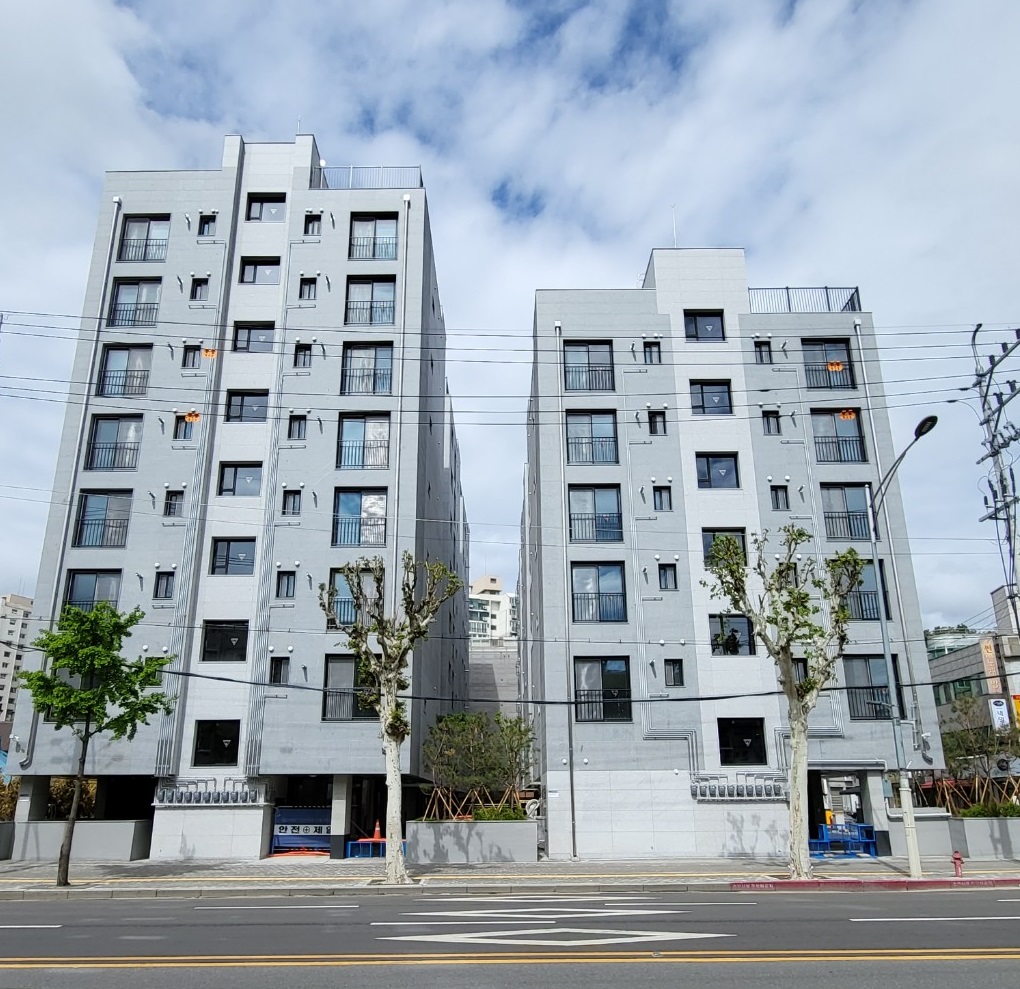 LH 서울지역본부의 동대문구 소재 매입약정 주택 [사진=LH 제공]