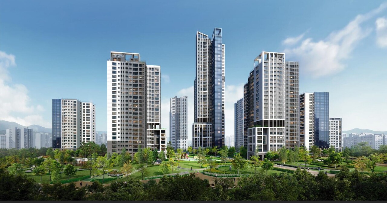 서울 송파구 거여새마을구역 공공재개발 [조감도=LH 제공]