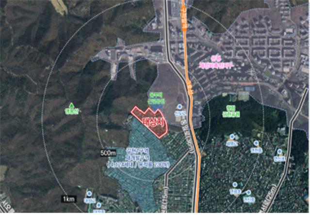 서울 은평구 갈현동 12-248번지 [위치도=서울시 제공]