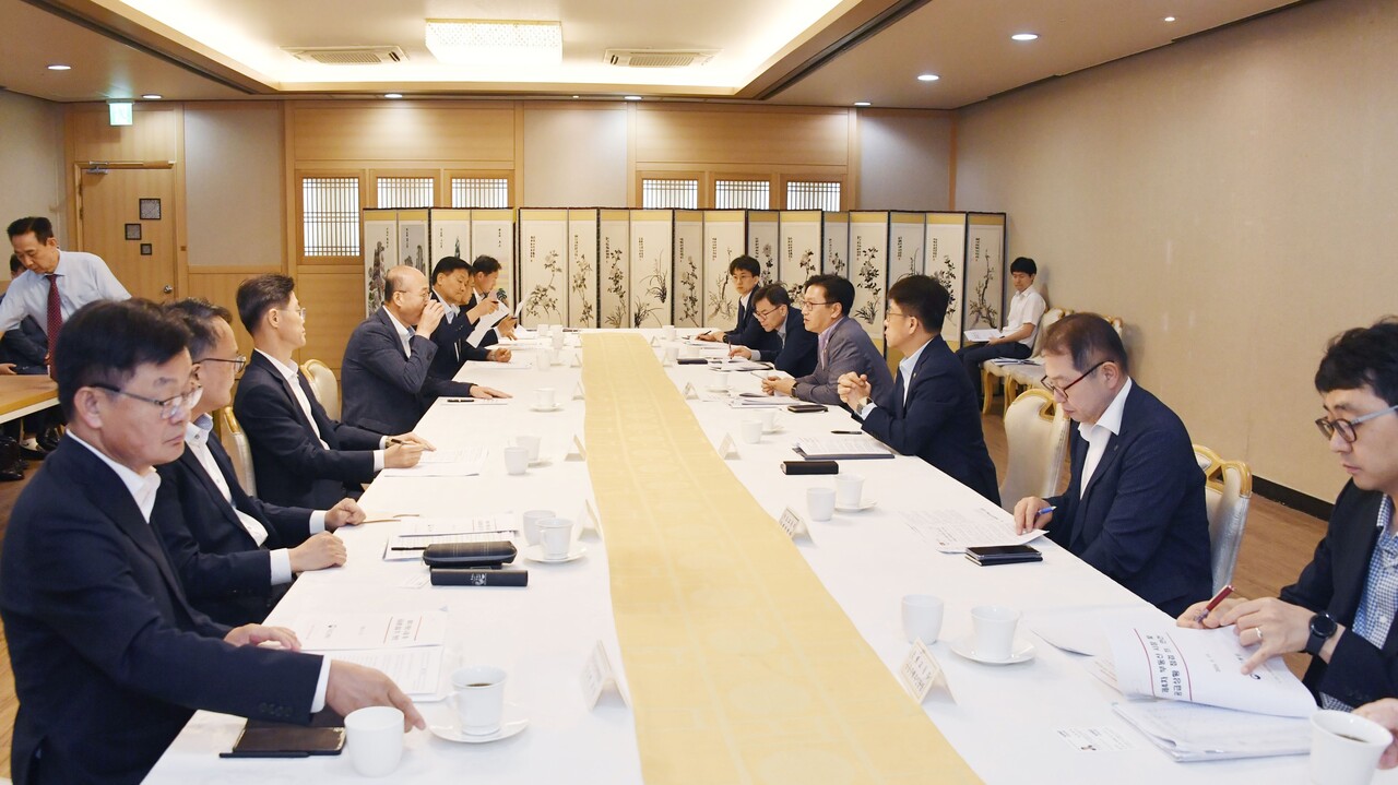 제4차 부동산 시장 및 공급상황 점검 TF [사진=국토부 제공]