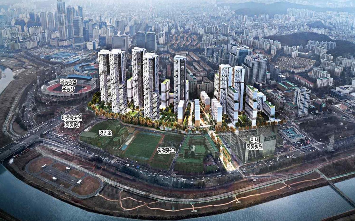 서울 양천구 목동6단지 [조감도=양천구 제공]