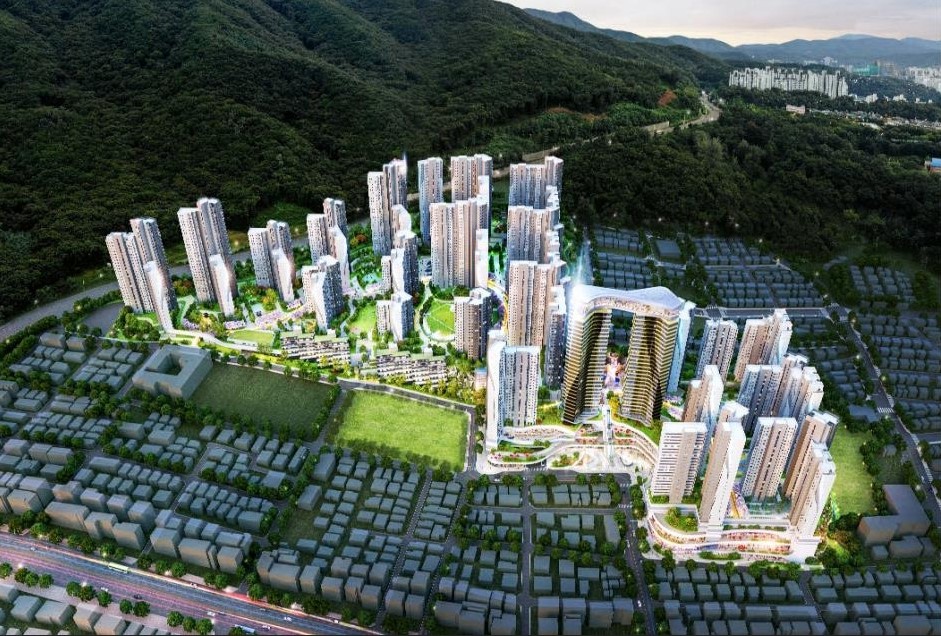 경기 성남시 은행주공 재건축 [조감도=성남시 제공]