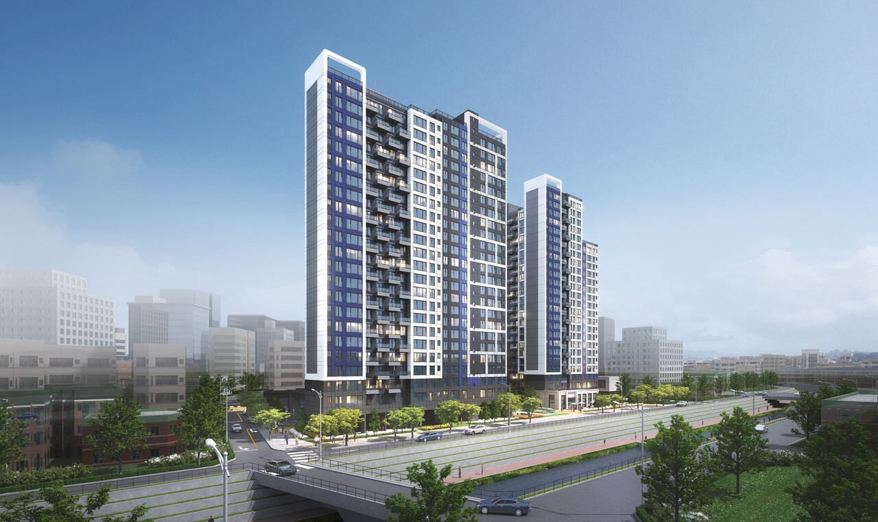 신설1구역 공공재개발 투시도 [사진=서울시]