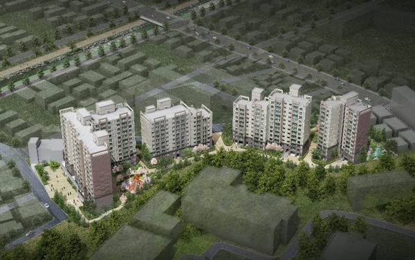 지난 13일 성북구청이 성북구 안암2구역의 재개발사업 관리처분계획인가를 고시했다. 이곳은 신축 아파트 199가구 등이 들어설 전망이다.[조감도=서울시클린업시스템]