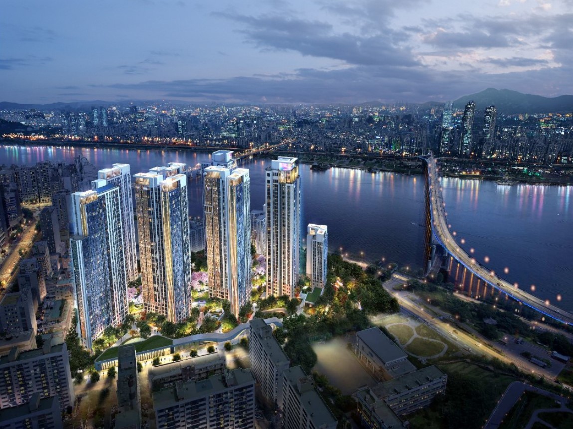 서울 강남구 청담삼익아파트 [투시도=정비사업 정보몽땅]