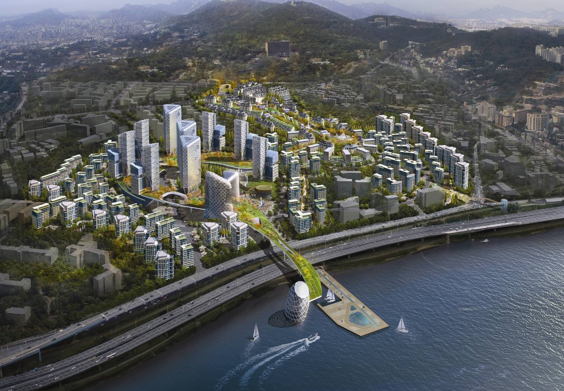 한남4구역 [조감도=정비사업 정보몽땅]