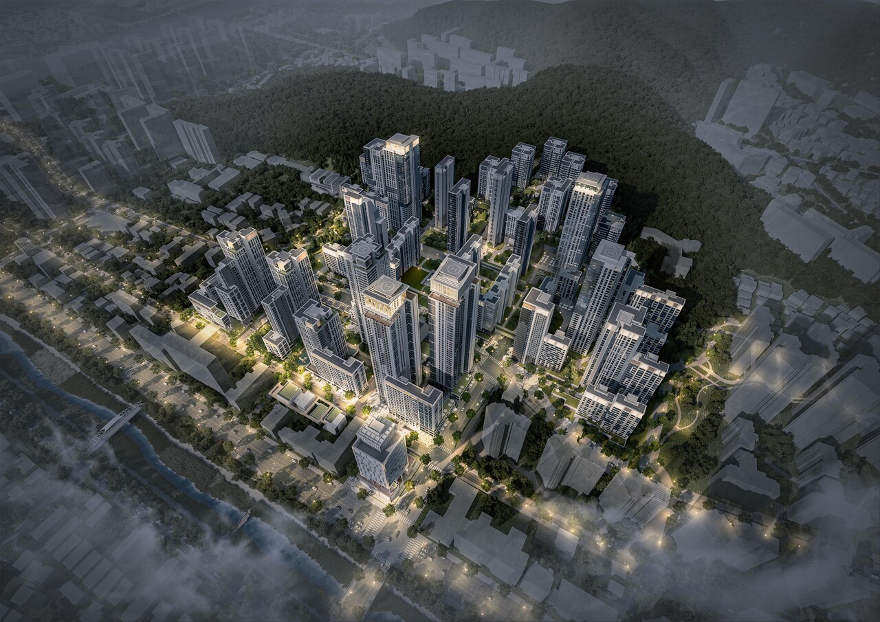 서울 은평구 증산4구역 도심 공공주택 복합사업 [조감도=서울시 제공]