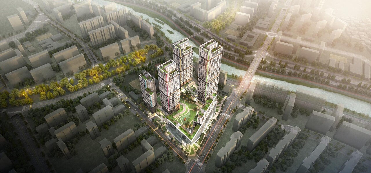 하계5단지 재정비 후 [사진=SH공사 제공]